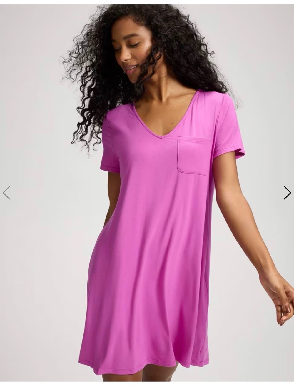 SOMA short sleeve sleepshirt